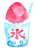 水彩のかき氷１