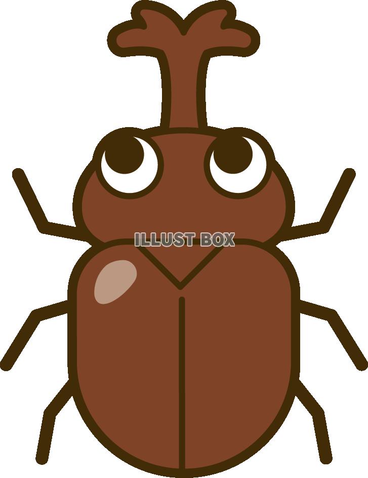 B5 手描きイラストプリント カブト虫 ヘラクレスオオカブト 昆虫 森 楽しい 絵 人気急上昇 絵