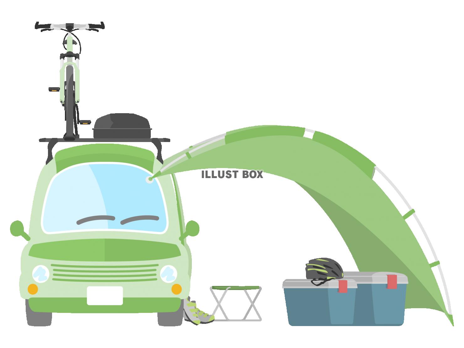 自転車 イラスト無料