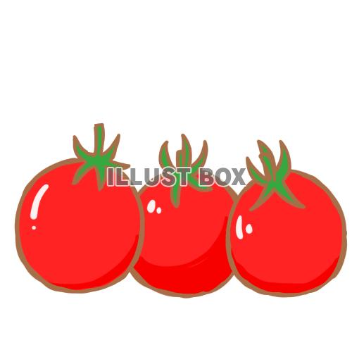 50 簡単 トマト イラスト かわいい 6618