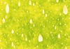 絵本風で可愛い雨粒テクスチャ（Ａ４横）