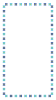 5枠（スマホサイズ・花・青）