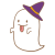 ハロウィン　おばけ①