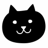 猫★シルエット★黒猫