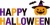 HALLOWEEN ハロウィン・イベント・ロゴ文字