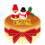 クリスマスケーキ3