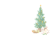 XmasTree 　壁紙３