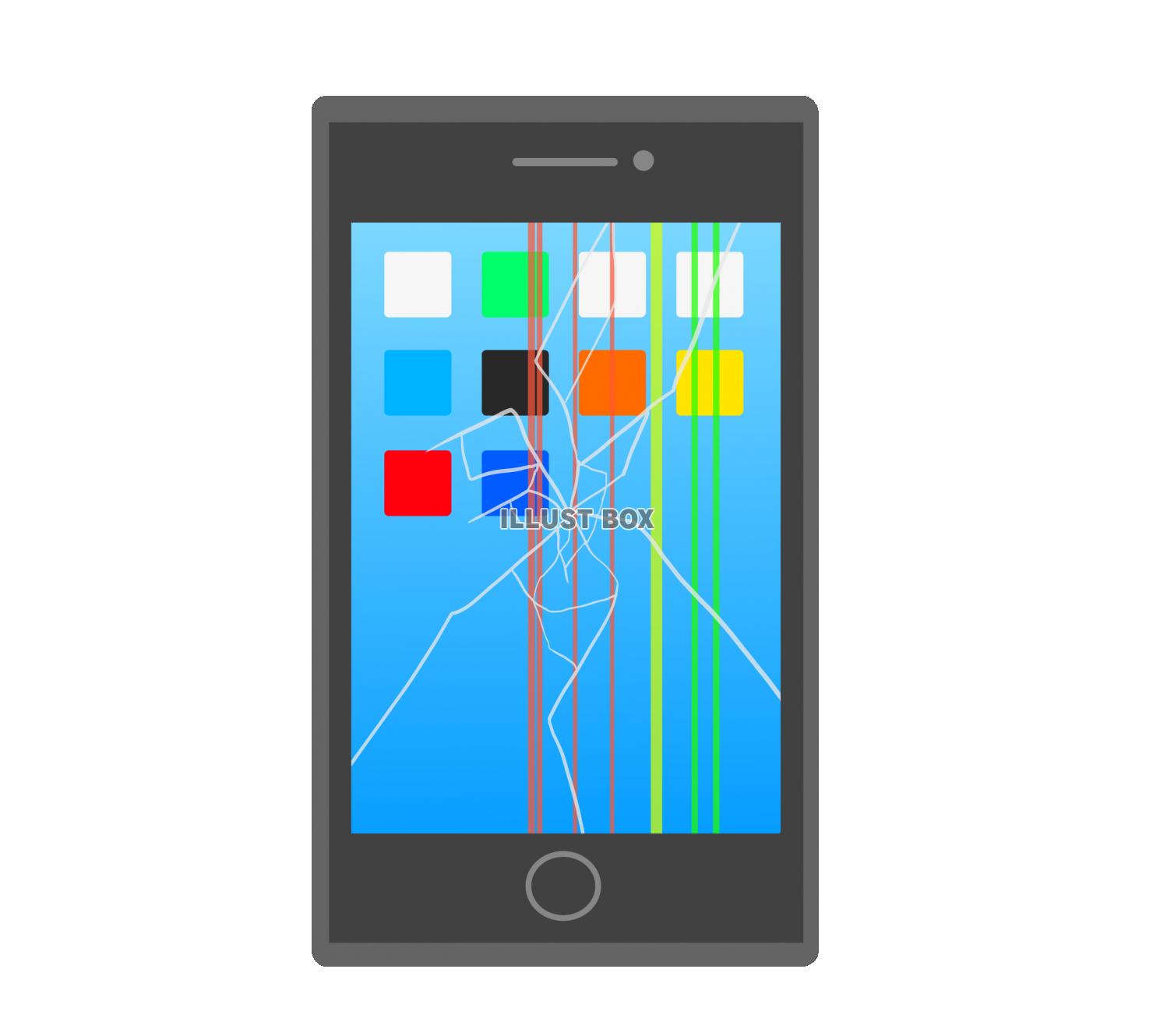 スマートフォン イラスト無料