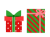 クリスマスプレゼント箱　透過png