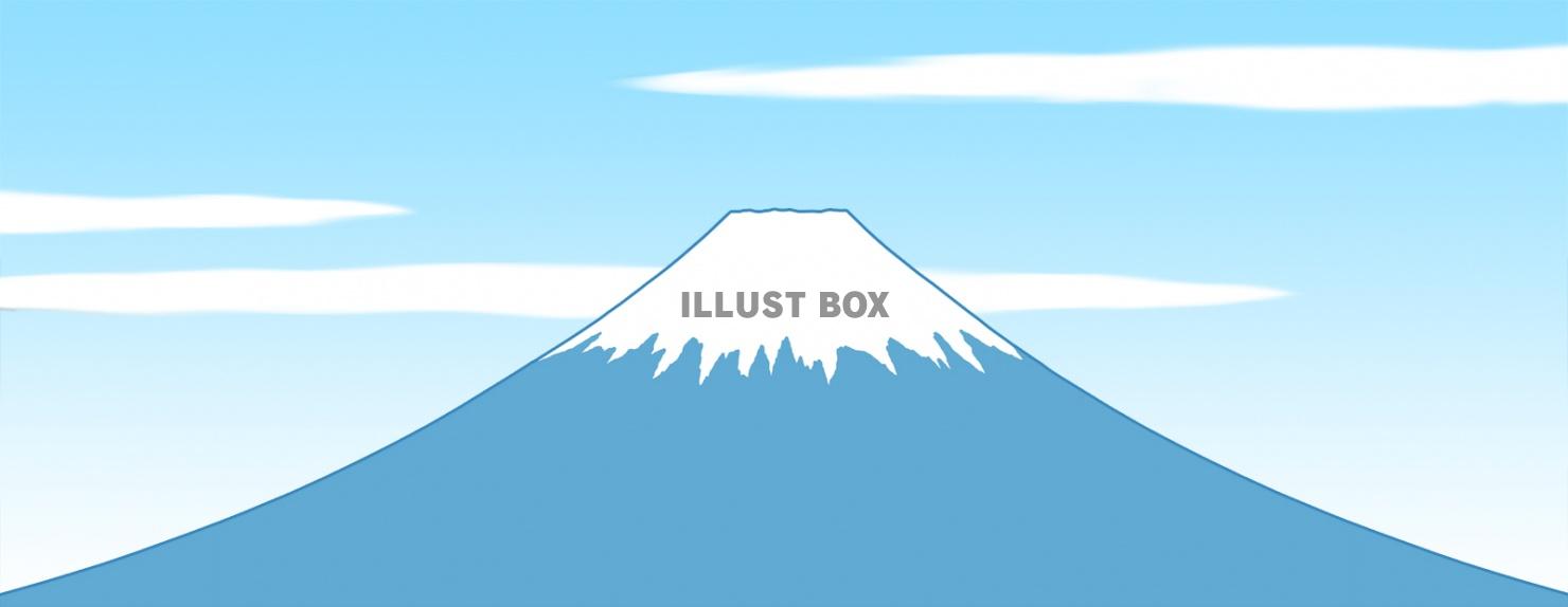 富士山 イラスト無料