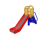 滑り台（3DCG・透過PNG）のアイコン