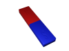棒磁石（3DCG・透過PNG）のアイコン