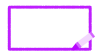 クレヨンフレーム(紫)