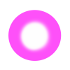 ピンクに光る玉