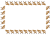 39_枠_トナカイ・長方形