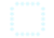 43_枠_雪の結晶・正方形