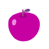 毒リンゴ(手描き)