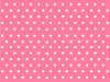 ピンクと白のドット柄の背景２