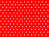 赤と白のドット柄の背景