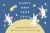 2023年・令和5年・うさぎ年・月でチアダンスするうさぎの年賀状（横）