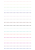 透過PNG・罫線1　まる　点線・横