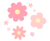 花（ピンク）