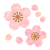 花びらとさくら　透過png