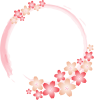 桜のフレーム03