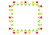 3_枠_チューリップ・正方形