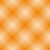 シームレス橙格子グラデーションパターン