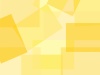四角が重なる抽象背景イラスト_黄色