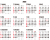 2023年　カレンダー日付け３