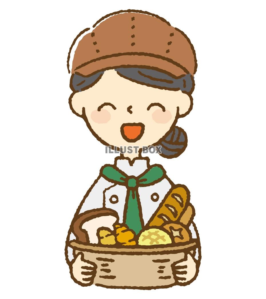 パン屋 イラスト無料