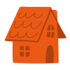 オレンジの家