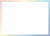 カラフルなメタリックカラー額縁　フレーム
