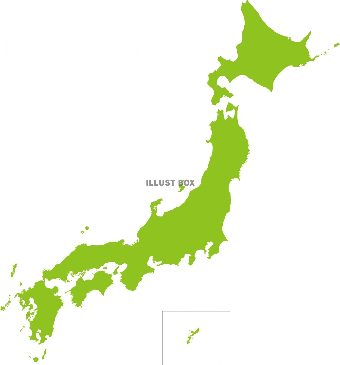 日本地図 - 地図/旅行ガイド