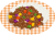 キーマカレー（透過PNG）