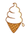 ソフトクリーム　透過png