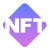  シンプルなNFTのマーク１