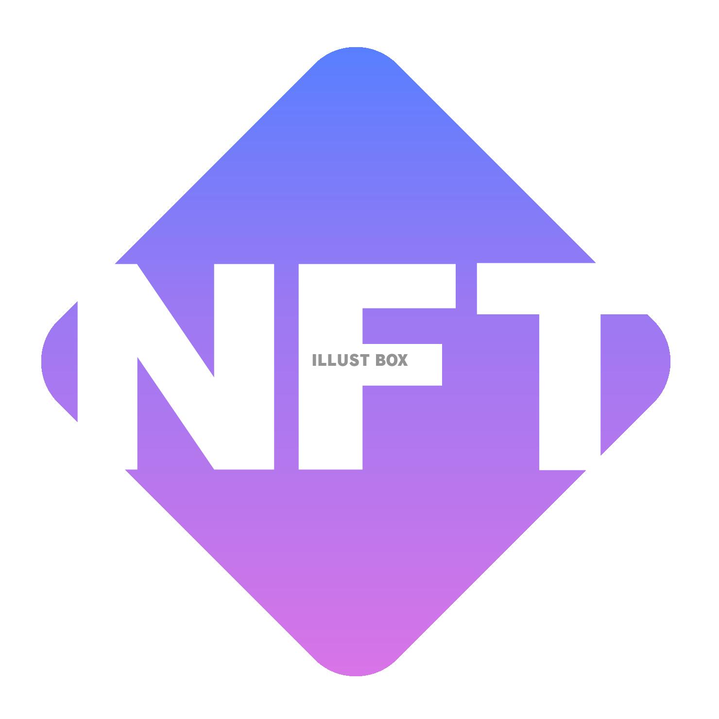  シンプルなNFTのマーク１