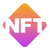  シンプルなNFTのマーク４