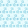 星のイラストの背景素材（青）