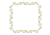 4_枠_花・白・黄色・正方形