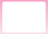 透過PNG・グラデーション背景　シンプルな枠フレーム　ピンク