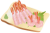 甘エビの刺身（透過PNG）