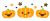 かわいいハロウィンかぼちゃ　透過png