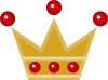 シンプルな 王様の王冠