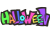 可愛い「HALLOWEEN」の文字