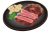 ステーキ（透過PNG）