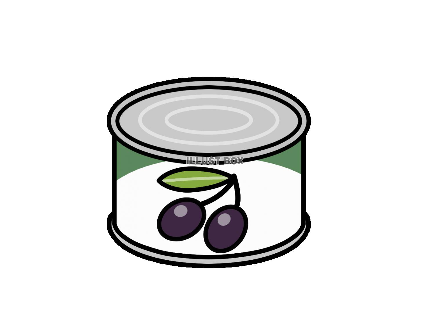 オリーブの缶詰